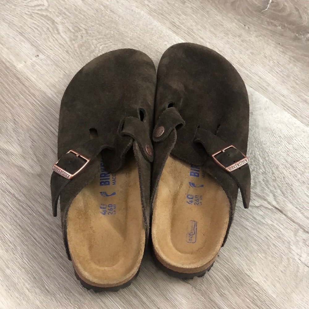 Men’s Birkenstock Boston shoes
